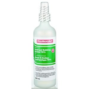 Pharmasave Isopropyl Alcohol 70% Spray-On 300Ml