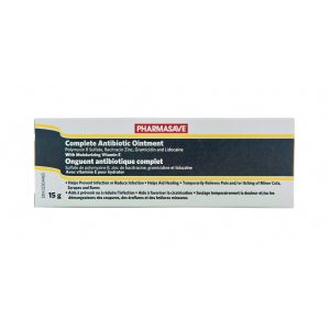 Pharmasave Complete Antibiotic Ointment 15Gr