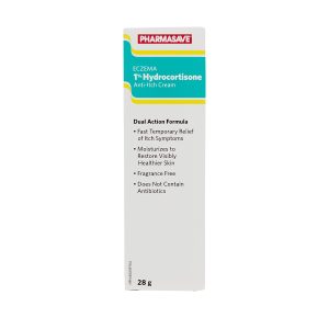 Pharmasave Hydrocortisone Cream 1% 28Gr