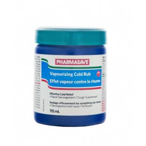 Pharmasave Vapourizing Cold Rub 115Ml