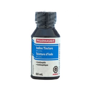Pharmasave Iodine Tincture 2.5% Bp 50Ml