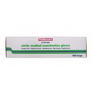Pharmasave Nitrile Gloves Powder Free - Large 100S