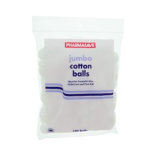 Pharmasave Cotton Balls - Jumbo 100S