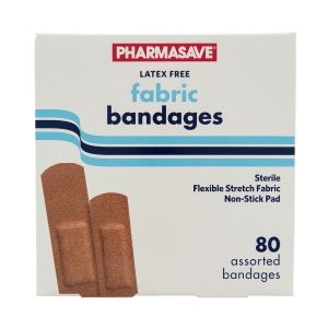 Pharmasave Bandage - Fabric 80S