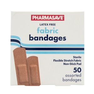 Pharmasave Bandage - Fabric 50S