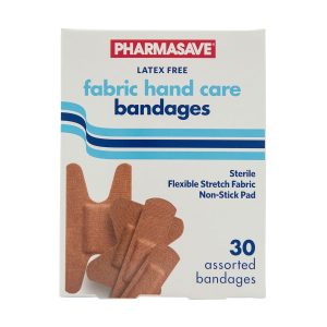 Pharmasave Bandage - Fabric Hand Care 30S