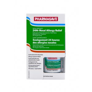 Pharmasave 24-Hour Nasal Allergy Relief - 120 Sprays 15.8Ml