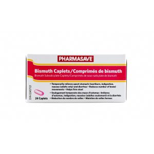 Pharmasave Bismuth Caplet 24S