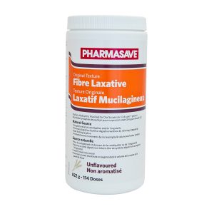 Pharmasave Fibre Laxative Original - Unflavoured Powder 822Gr