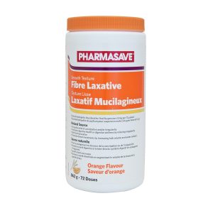 Pharmasave Fibre Laxative Smooth - Orange Powder 862Gr