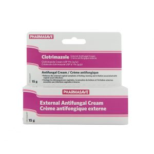 Pharmasave Clotrimazole External 1% Cream Refill 15Gr