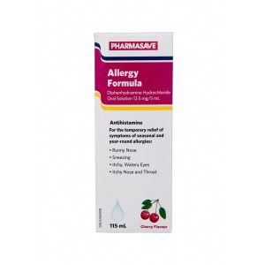 Pharmasave Allergy Formula 115Ml