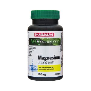 Pharmasave Wellquest Magnesium 500Mg Tablets 60S