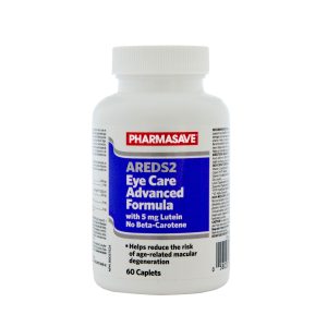 Pharmasave Areds 2 Eye Care Formula Caplets 60S