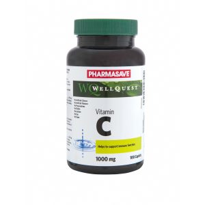Pharmasave Wellquest Vitamin C 1000Mg Tablets 100S