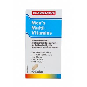Pharmasave Multivitamins Mens Caplets 90S