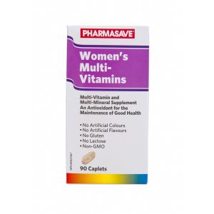 Pharmasave Multivitamins Womens Caplets 90S