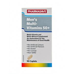 Pharmasave Multivitamins 50+ Mens Caplets 90S