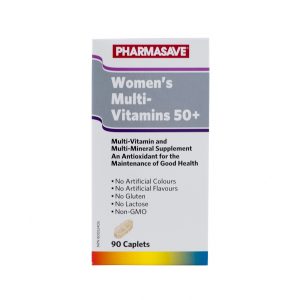 Pharmasave Multivitamins 50+ Womens Caplets 90S