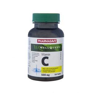 Pharmasave Wellquest Vitamin C 500Mg Tablets 120S