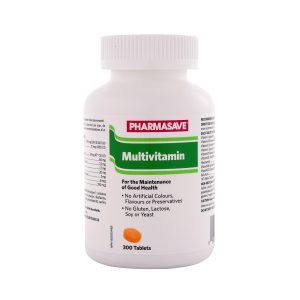 Pharmasave Multivitamin Plain Tablets 300S