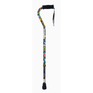 Pharmasave Aluminum Cane - Adjustable Butterfly