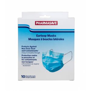 Pharmasave Earloop Mask 10S