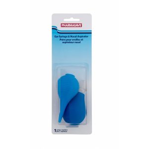 Pharmasave Ear Syringe & Nasal Aspirator