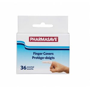 Pharmasave Finger Cover Assorted Sizes 36S