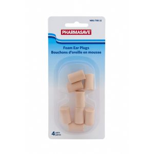 Pharmasave Foam Ear Plugs - Tan 4Pr