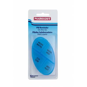 Pharmasave On The Go Pill Reminder
