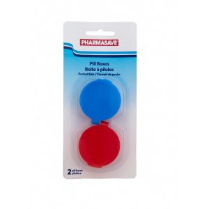 Pharmasave Pocketable Pill Boxes 2S