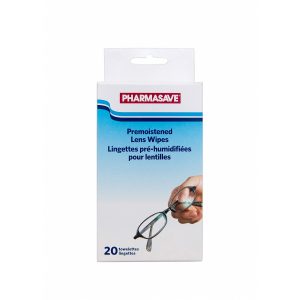 Pharmasave Premoistened Lens Wipes 20S