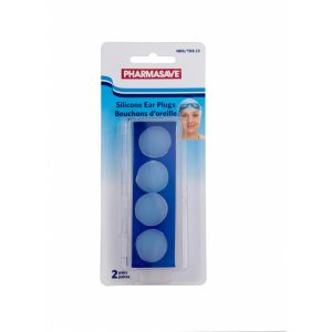 Pharmasave Silicone Ear Plugs 2Pr