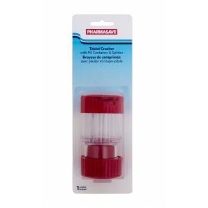 Pharmasave Tablet Crusher With Pill Container