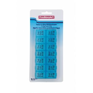 Pharmasave Twice-A-Day Pill Reminder 7-Day Am/Pm