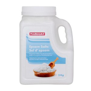 Pharmasave Epsom Salts - Jug 2Kg