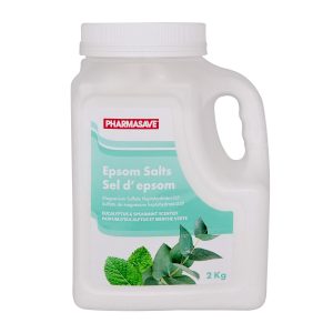 Pharmasave Epsom Salts - Jug - Eucalyptus Spearmint 2Kg