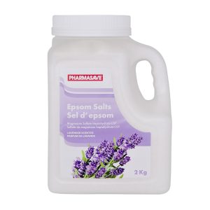 Pharmasave Epsom Salts - Lavender Scented 2Kg