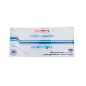 Pharmasave Cotton Swabs 180S