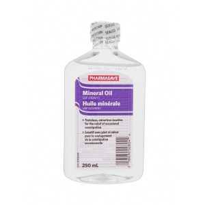 Pharmasave Mineral Oil - Heavy 250Ml