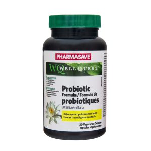 Pharmasave Wellquest Probiotic - 30 Billion Vegetarian Capsules 30S
