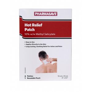 Pharmasave Hot Relief Patch 6S
