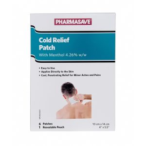 Pharmasave Cold Relief Patch 6S