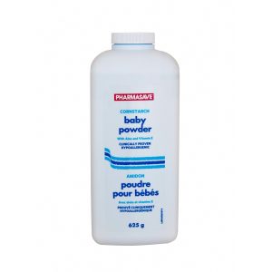 Pharmasave Baby Powder - Cornstarch 625Gr