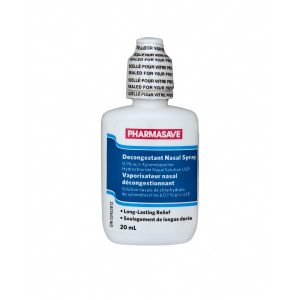 Pharmasave Decongestant Nasal Spray 20Ml