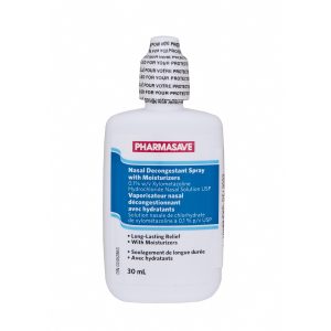 Pharmasave Decongestant Spray W/Moist 30Ml