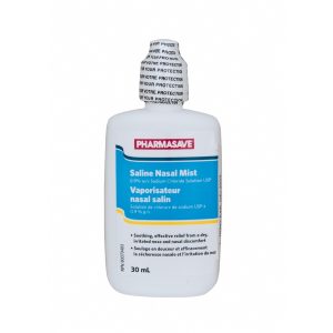 Pharmasave Saline Nasal Mist Spray 30Ml