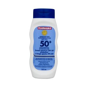 Pharmasave Sunscreen Lotion Sensitive Skin Spf50+ 237Ml