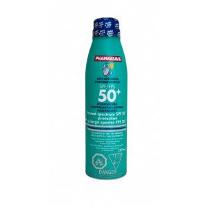 Pharmasave Sunscreen Continuous Spray - Kids Spf50+ 177Ml